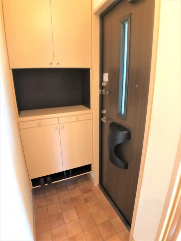 プルミエDの玄関
