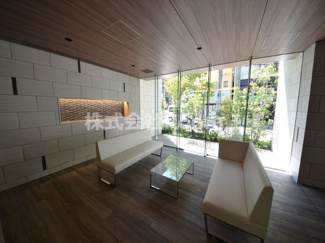 【ロビー】 | ＯＰＵＳ　ＲＥＳＩＤＥＮＣＥ　ＳＨＩＮＳＡＩＢＡＳＨＩ　ＳＯＵＴＨ | ロビーです