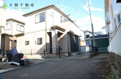 【前面道路含む現地写真】 | 海老名市杉久保南3丁目　中古戸建て　【仲介手数料無料】 | □■当社なら諸費用を最大限削減できます■□