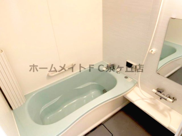 カーサ善の浴室
