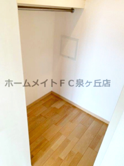 カーサ善の収納|ウオークインクロ－ゼット