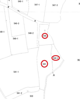 【区画図】 | 佐賀県鳥栖市永吉町