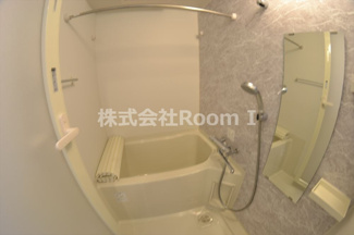 【浴室】 | スプランディッド淀屋橋DUE | 落ち着いた空間のお風呂です
