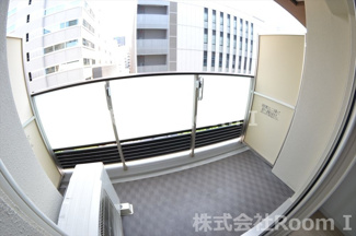 【バルコニー】 | スプランディッド淀屋橋DUE | 開放的で明るい空間を演出してくれるバルコニーです