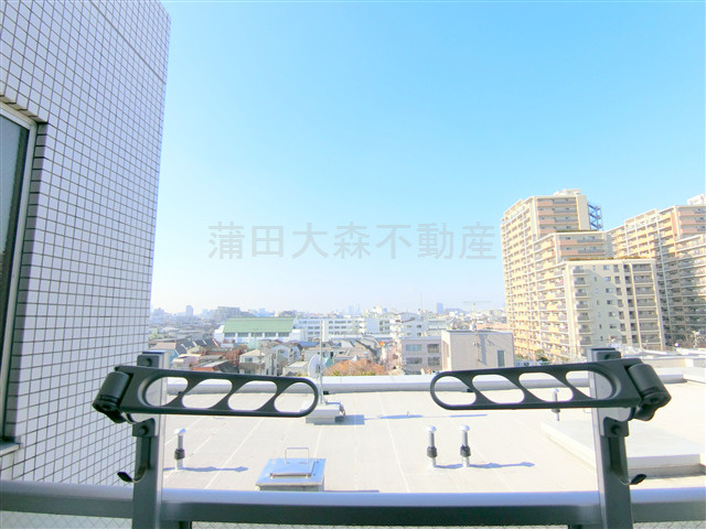ダイナシティ糀谷の展望|展望