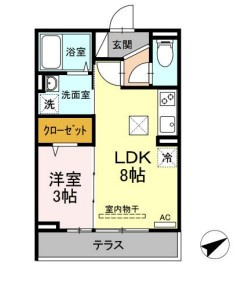 ＳIGNATURE武蔵中原の間取り|インターネット無料です♪