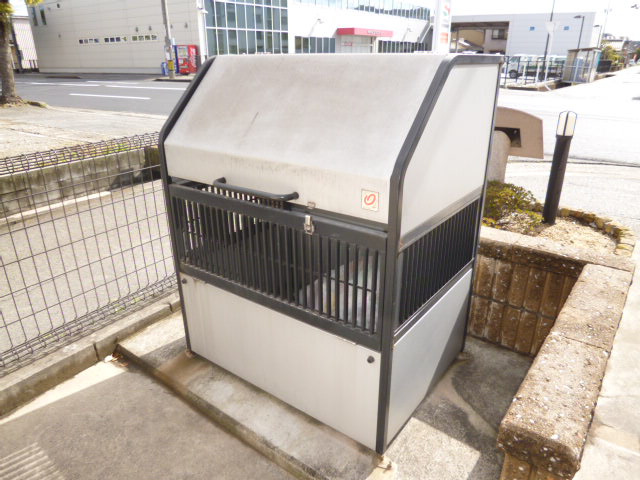 プロムナードのその他共用部分|敷地内ゴミステーション