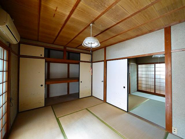 大西政男貸家の収納|大きなものも収納できそうです