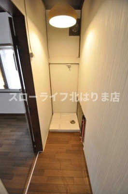 【その他】 | レジデンス凪4号館 | 洗濯機置場