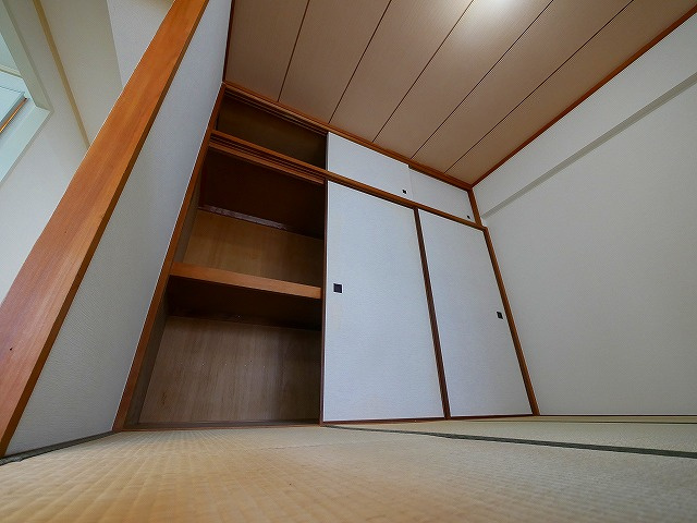 グリーンコーポ奈良第2二番館の収納|収納があります