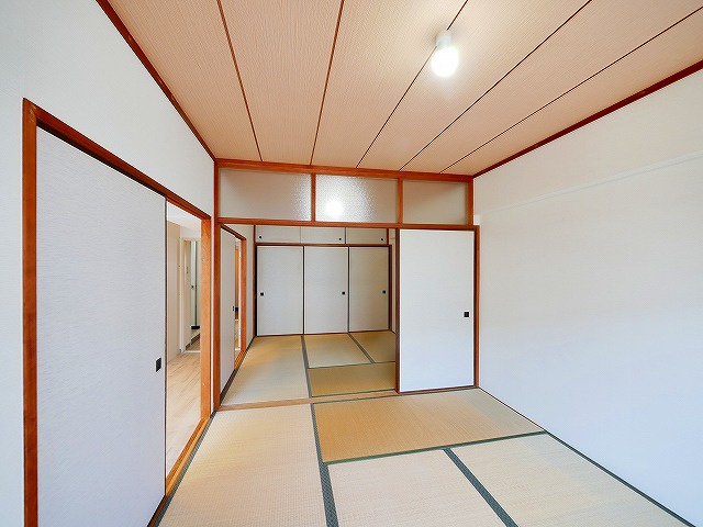 グリーンコーポ奈良第2二番館の和室|い草の香りが落ち着く素敵な和室です