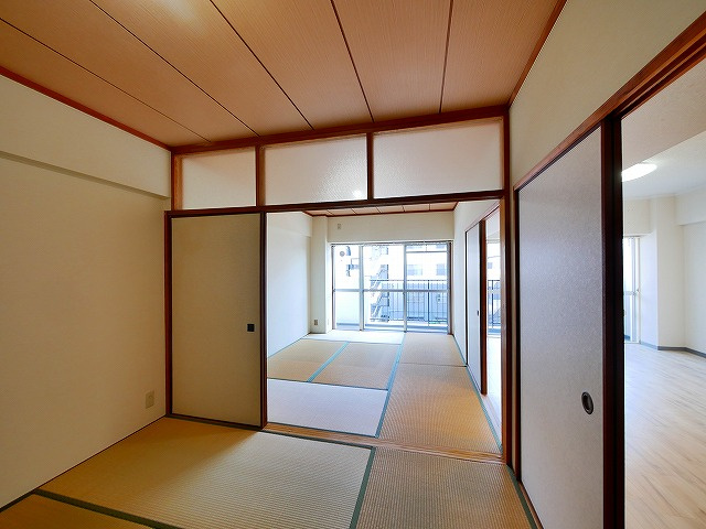 グリーンコーポ奈良第2二番館の和室|趣のある和室です