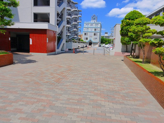 グリーンコーポ奈良第2二番館のその他共用部分|共用スペースです