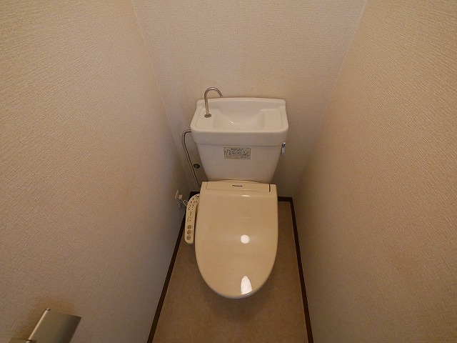 グリーンコーポ奈良第2二番館のトイレ|ゆったりとした空間のトイレです