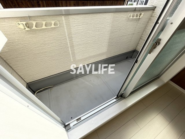 グランヴィア鴻池新田のバルコニー