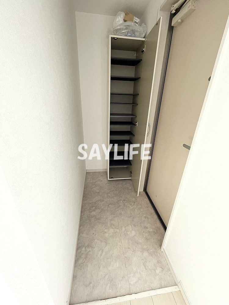 グランヴィア鴻池新田の玄関