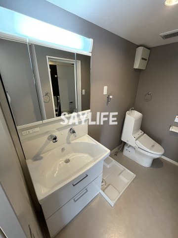 グランヴィア鴻池新田の洗面所