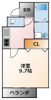【間取り】 | フジパレス武庫川公園