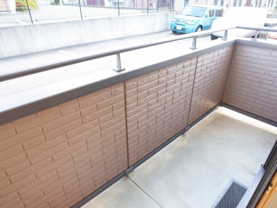 【バルコニー】 | パークハイム参番館B棟 | バルコニー