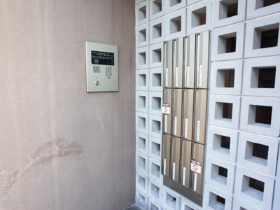 【セキュリティ】 | パークハイム参番館B棟 | オートロック