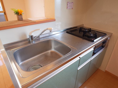 【キッチン】 | パークハイム参番館B棟 | カウンターキッチン