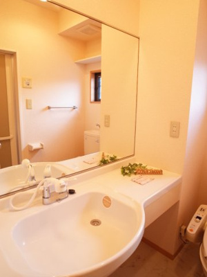 【洗面所】 | パークハイム参番館B棟 | 洗髪洗面化粧台