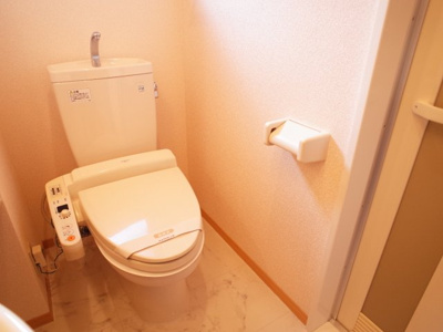 【トイレ】 | パークハイム参番館B棟 | 温水洗浄便座