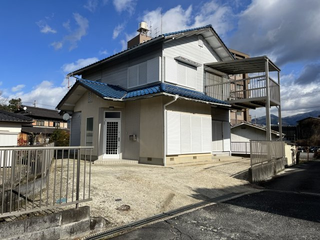 駒場貸家　F邸の外観