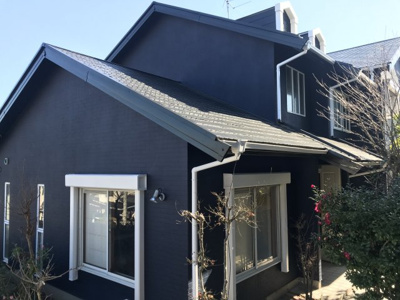 【外観】 | 大野城市宮野台戸建 | 2022年1月　外壁・屋根塗装済み