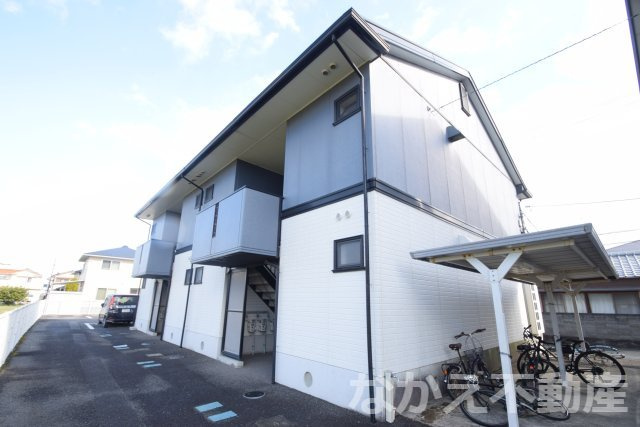 【外観】 | 落ち着いた雰囲気の外観です