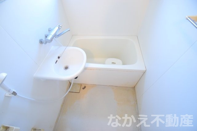 【浴室】 | コンパクトで使いやすいお風呂です