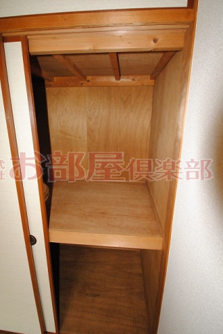 ABCハイツの収納|十分な収納スペースがあります