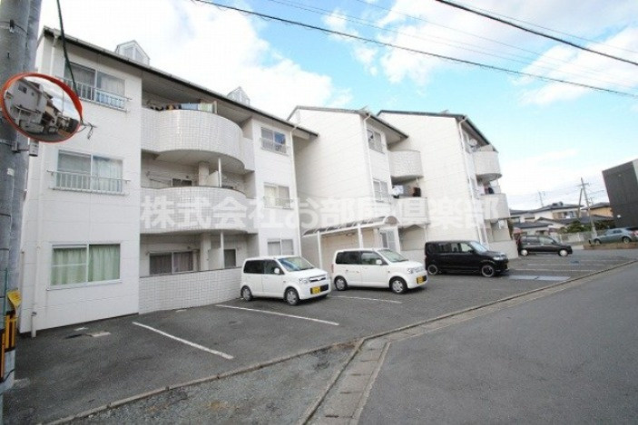 ABCハイツの外観|外観は落ち着いています