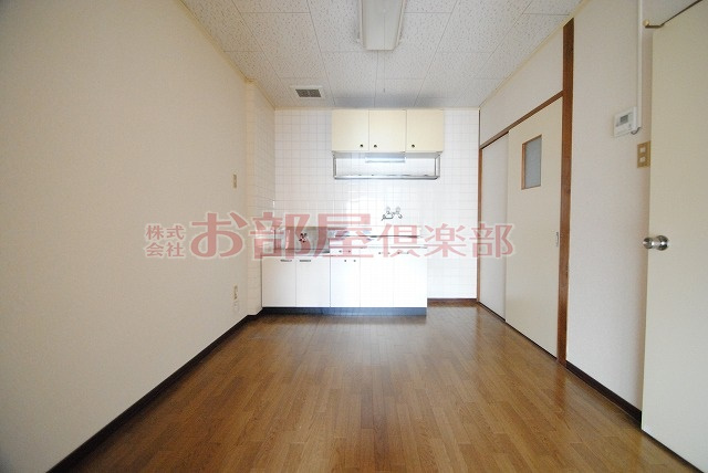 ABCハイツの居間・リビング|ゆったりとした居間です