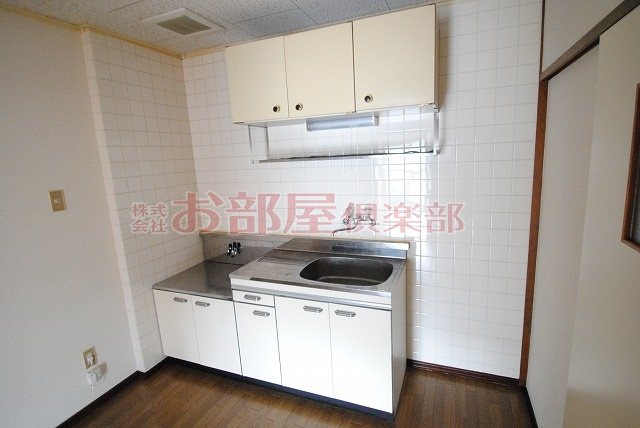 ABCハイツのキッチン|お料理しやすいキッチンです