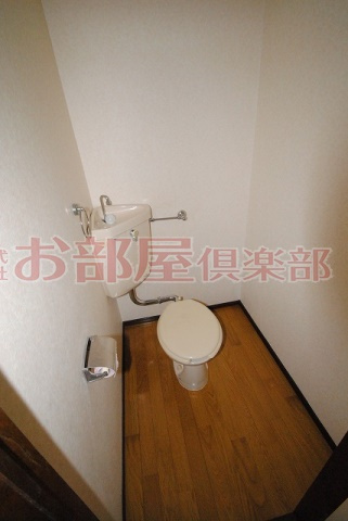 ABCハイツのトイレ|シンプルで使いやすいトイレです