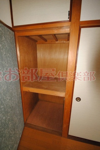 ABCハイツの収納|こまごまとしたものを収納できそうですね