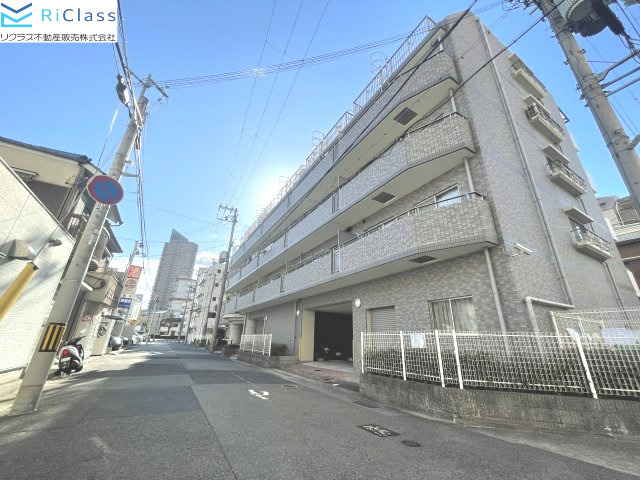 ヴィンテージコート兵庫の外観|おしゃれな外観です