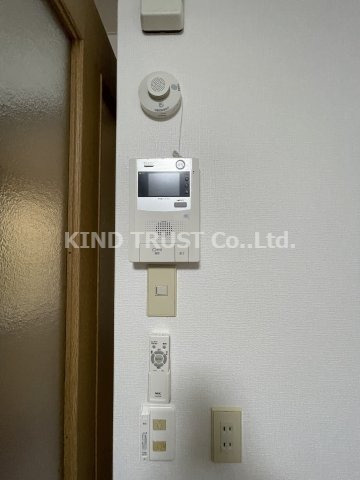 大阪市北区中津３丁目の賃貸マンションのセキュリティ
