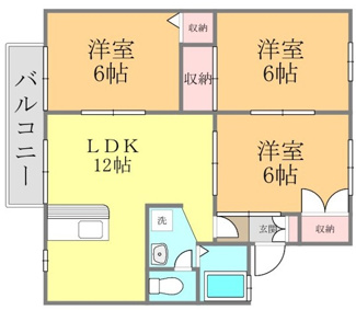 【間取り】 | ハイブリッジ　Ｂ棟
