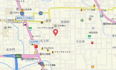 【地図】 | ハイブリッジ　Ｂ棟