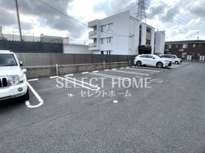 【駐車場】 | アビターレ | 駐車場完備です