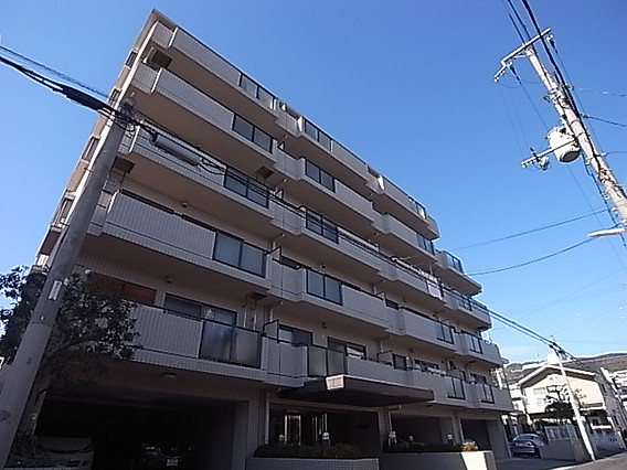 藤和シティホームズ深江の外観