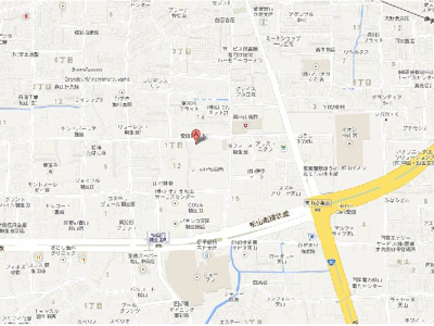 【地図】 | サザンキャッスル大野・