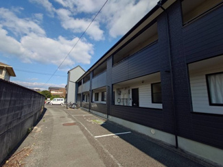 【駐車場】 | ゆったりとした駐車場です