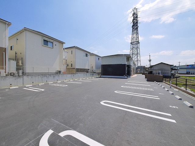 クレメント木津宮ノ内Ａの駐車場|駐車場です