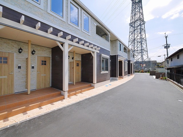 クレメント木津宮ノ内Ａのその他共用部分|きれいな共用部です