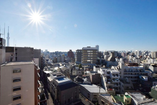 【展望】 | 物件のお問い合わせは、 ０１２０－７００－９６８までお気軽にどうぞ！
バルコニーからの眺望