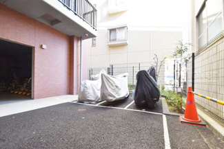 【その他共用部分】 | バイク置き場