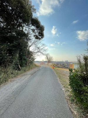 【前面道路含む現地写真】 | 真舟3丁目売地